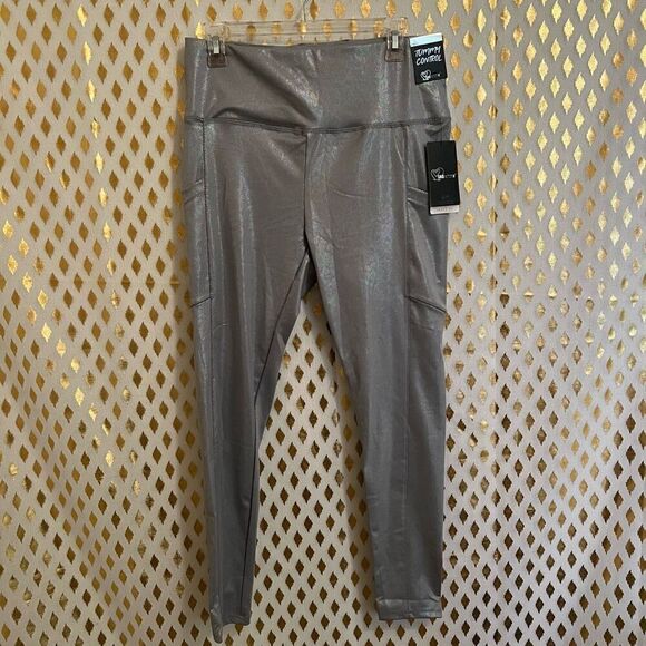 NWT holographic leggings SHOactive size XL - Picture 5 of 8